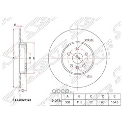 Sat ST-LR027123