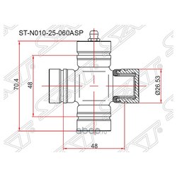 Sat STN01025060ASP