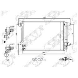 Sat ST-VW27-394-0