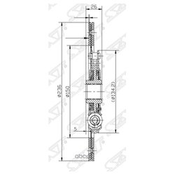 Фото Sat ST-XL135C