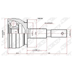 Фото Sat VW226