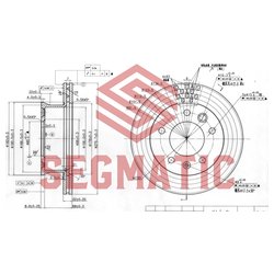 Segmatic SBD30093015