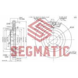 Segmatic SBD30093024
