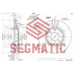Segmatic SBD30093030