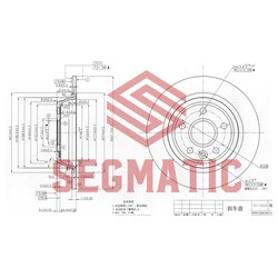 Segmatic SBD30093075