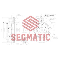 Segmatic SBD30093125