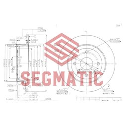 Segmatic SBD30093224