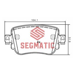 Фото Segmatic SGBP2580