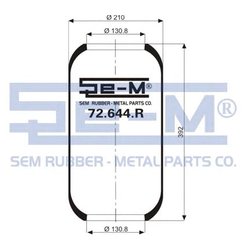 Sem Lastik 72.644.R