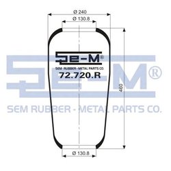 Sem Lastik 72.720.R