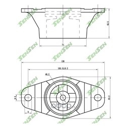 Sensen M61142
