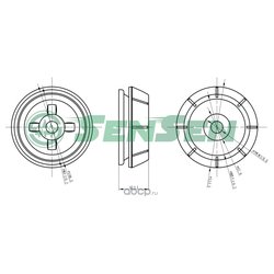 Sensen M61198