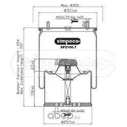 Simpeco SP21007014