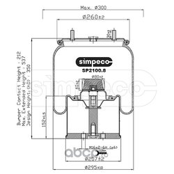 Simpeco SP21008014