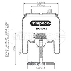 Simpeco SP21009014