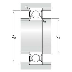 SKF 62072RS