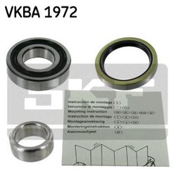 SKF VKBA 1972