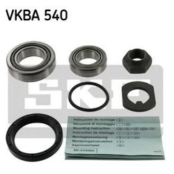 SKF VKBA 540