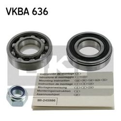 SKF VKBA 636