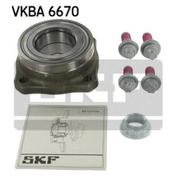 SKF VKBA 6670