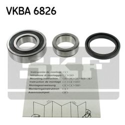 SKF VKBA 6826