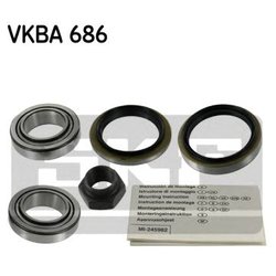 Фото SKF VKBA 686