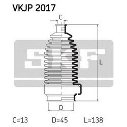 SKF VKJP 2017