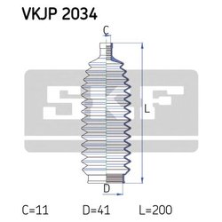 SKF VKJP 2034