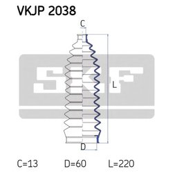 SKF VKJP 2038