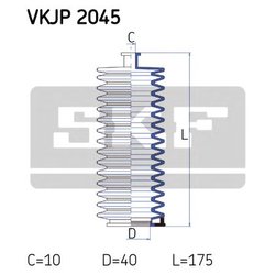 SKF VKJP 2045