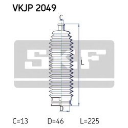 SKF VKJP 2049