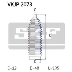 SKF VKJP 2073