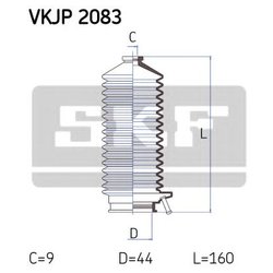 SKF VKJP 2083