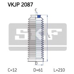 SKF VKJP 2087