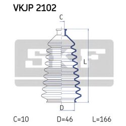 SKF VKJP 2102