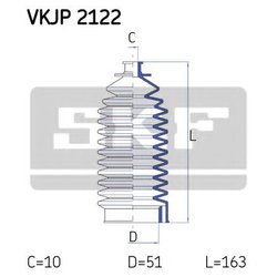 SKF VKJP 2122