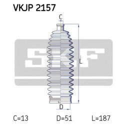 SKF VKJP 2157