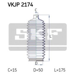 SKF VKJP 2174