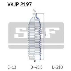 SKF VKJP 2197