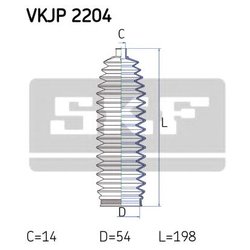 SKF VKJP 2204