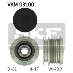 SKF VKM 03100