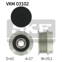 SKF VKM 03102