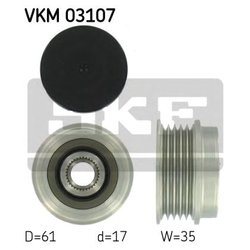 SKF VKM 03107