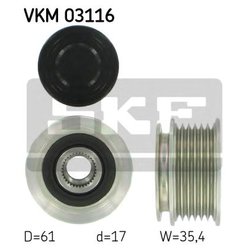 SKF VKM 03116