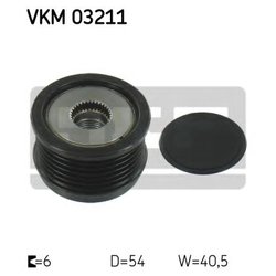 SKF VKM 03211