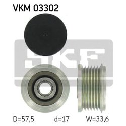 SKF VKM 03302