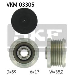 SKF VKM 03305