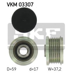 SKF VKM 03307