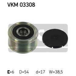 SKF VKM 03308