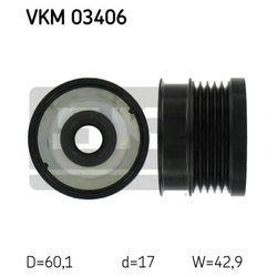 SKF VKM 03406